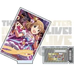 周防桃子 10th Live 公式ミニアクリルカードスタンド アクスタ 限定品