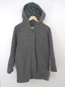 ■ green label relaxing グリーンレーベル UNITED ARROWS 長袖 フード コート ダークグレー系 レディース E