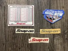 Snap-on ステッカー 2枚