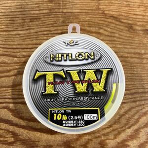 YGK　トップウォーターライン　10lb　ニトロン TW　SALE　5