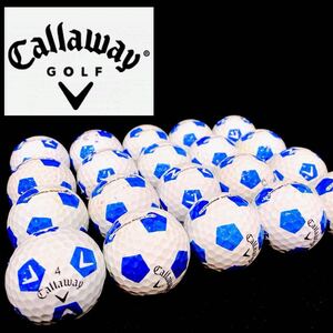 【088】キャロウェイ●Callaway●低価格●CHROME SOFT●CHROME SOFT X●クロムソフト●クロムソフトX●ロストボール●1円スタート●美品