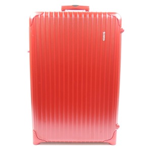 94464★1円スタート RIMOWA リモワ 中極美品 サルサ 82L 855.70 2輪 4〜7泊 キャリーケース スーツケース キャリーバッグ ポリカーボネート