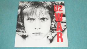 【LP】U2 / WAR　　黒ラベル