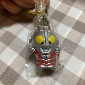 当時物　ウルトラマン　南京錠　キーホルダー　キーチェーン