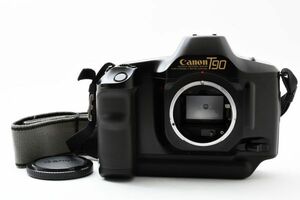 #3543 キャノン Canon T90 BLACK Body For FD Mount フィルムカメラ [動作確認済] 美品