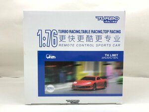 【未開封】 TURBO RACING 1:76 RC SPORTS CAR TH LIMIT ターボレーシング 箱付き【MA090047】