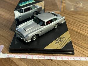 VITESSE/ビテス 1/43 ASTON MARTIN DB5 1963 METALLIC SILVER GRAY/V98029/ミニカー /000