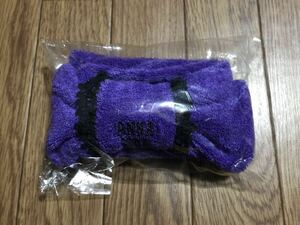 ★新品未開封★ANNA SUI アナスイ★ヘアーバンド★直営店購入★ヘアバンド リボン パープル 綿素材