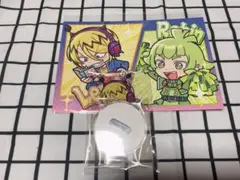 魔入りました！入間くん 師匠と一緒に特別授業！ リード カフェ アクスタ②