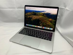 １円スタート！！ Apple MacBook Pro A1989 (13-inch,2018,Four Thunderbolt 3ports) シルバー [Nmc]