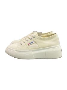 SUPERGA◆2287 BUBBLE/ローカットスニーカー/38/WHT/キャンバス