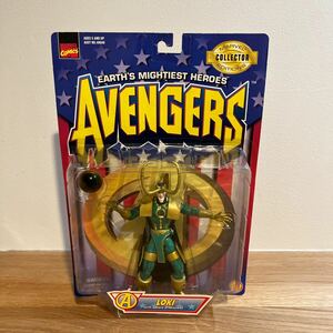 MARVEL/ AVENGERS 【LOKI】フィギュア　マーベルコミックス　アベンジャーズ　アメコミ　トイビズ TOYBIZ 1997年