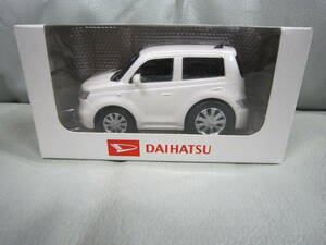 プルバックカー DAIHATSU ダイハツ COO クー ホワイト