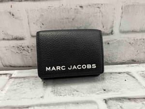 MARC JACOBS／三つ折り財布／ブラック／レザー／マークジェイコブス