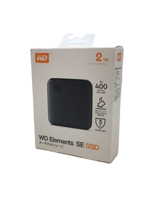 WD Elements SE SSD/WDBAYN0020BBK-JESN/未開封品