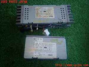 5UPJ-13286525]ランクル80系(FZJ80G)アンプ 中古 86280-60010 86280-60020