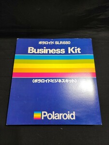 ポラロイドカメラ 動作品　SLR680 カメラ　ビジネスキット Polaroid 　0606-011