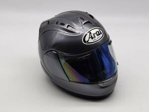 Arai アライ RX-7 RV アルミナグレー RX-7 RR5 フルフェイス ヘルメット Lサイズ 