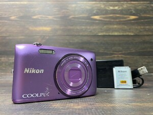 Nikon ニコン COOLPIX クールピクス S3500 コンパクトデジタルカメラ #12