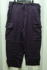 ab0867/URU 18SUP04 CARGO PANTS ウル カーゴパンツ