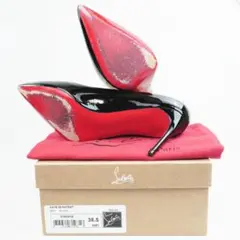 EU 38.5 ルブタン Louboutin ヒール KATE 85 69A