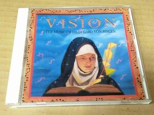 ビジョン ヒルデガルト・フォン・ビンゲンの音楽の奇蹟 CD VISION THE MUSIC OF HILDEGARD VON BINGEN h340