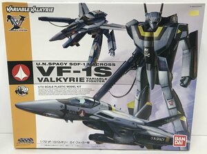 Wd426★バンダイ 1/72 VF-1S バルキリー ロイ・フォッカー機 「超時空要塞マクロス」 中古 未組立★