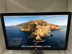 【1円スタート】Apple Thunderbolt Display 27-inch A1407 EMC2432 ディスプレイモニター