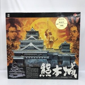 模型 1/144 熊本城 「和・名城シリーズ」 /限定版 熊本城専用木製ディスプレイベース1枚附属 53HSSS21827