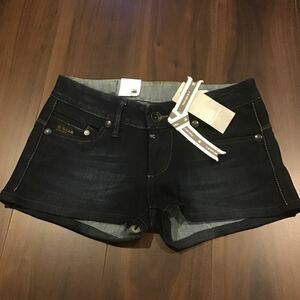 G-star raw/ショートパンツ/デニム/加工品/ストレッチ/w26/DK VINTAGE