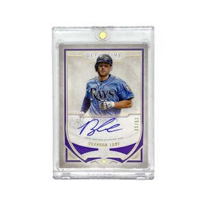 TOPPS MLBカード DEFINITIVE BRANDON LOWE 05/10 #DRA-BL 中古 1