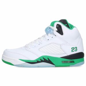 ナイキ スニーカー WMNS AIR JORDAN 5 RETRO DD9366-103 24.5cm ウィメンズエアジョーダン5レトロスニーカー 中古 BS99