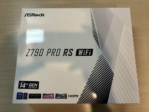 未使用品　ASRock Z790 Pro RS WiFi 第14世代Coreシリーズ対応 DDR5 PCIe5.0 Socket 1700