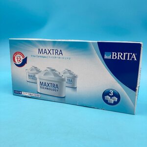 【14861P150】ブリタ BRITA MAXTRA TECHNOLOGY フィルターカートリッジ 日本仕様 ３個入り ポット型浄水器 浄水器 交換部品 未開封 現状品