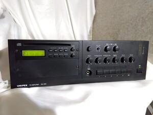 日本電音㈱　CDプレーヤー付卓上形アンプ　BX-30D