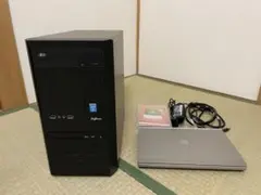 ジャンクPCと中古HP elite book 2170出品