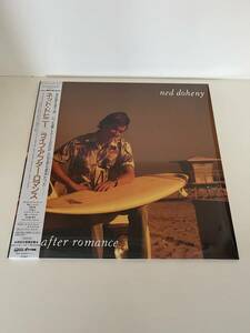 【LP】【2024 帯付国内盤】【LIMITED OCEAN BLUE VINYL】NED DOHENY / LIFE AFTER ROMANCE