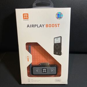 XtremeMac AIRPLAY BOOST Wireless FM transmitter iPod 5th iPod Video 5世代用 FMトランスミッター 新品未開封