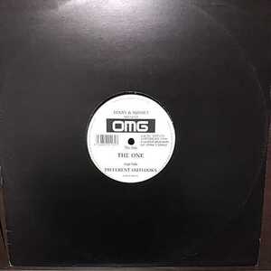 12inch UK盤/HIXXY & SUNSET PRESENT OMG THE ONE