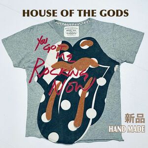 新品 HOUSE OF THE GODS×Rolling Stones Tシャツ 送料無料