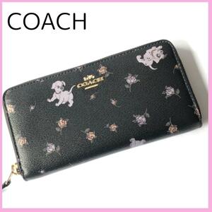 COACH コーチ ディズニーコラボ 101匹わんちゃん PVC 長財布