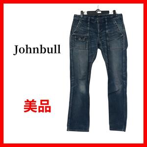 Johnbull　ジョンブル　デニムパンツ　ジーパン　岡山デニム　B1023