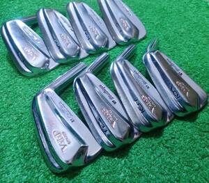 MacGregor VIP Limited Iron #3-10 head only 8pcs　スプリットソール　マグレガーVIP　オールド　ブレード