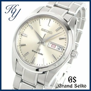 1円～ 3ヶ月保証付き 磨き済み 美品 本物 人気 Grand Seiko グランドセイコー 9F83-0AH0 デイデイト シルバー メンズ 時計