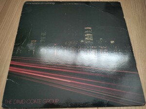 極美品 USオリジナル David Coate Group / Time Keeps On Running private AOR 希少 MURO RARE GROOVE