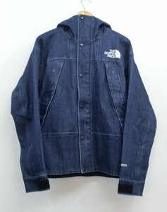 キングラムfhi☆希少モデル！！THE NORTH FACE ザノースフェイス Denim Mountain Light Jacket SIZE L NP61931R 【中古】