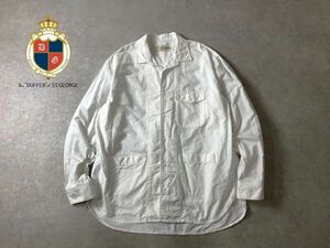 The Duffer of ST.GEORGE●カバーオール シャツ ジャケット●ダファーオブセントジョージ