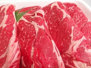 ★勝負価格★牛肩ロース 1kgすき焼き用2mmスライス