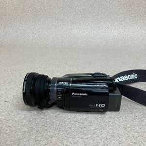 Z1661 撮影再生OK Panasonic デジタルハイビジョンカメラ　HDC-HS300 レンズ Panasonic VW-W4307H WIDE ×0.7 43mm 簡易動作確認済み