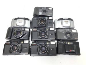 KONICA コンパクトフィルム 計10点セット まとめ売り■ジャンク品